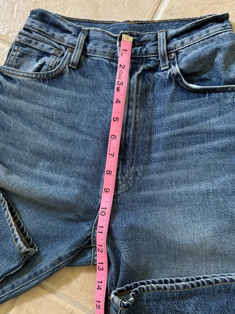 imogene + willie catherine abilene jeans - size 24 - Picture 5 of 12